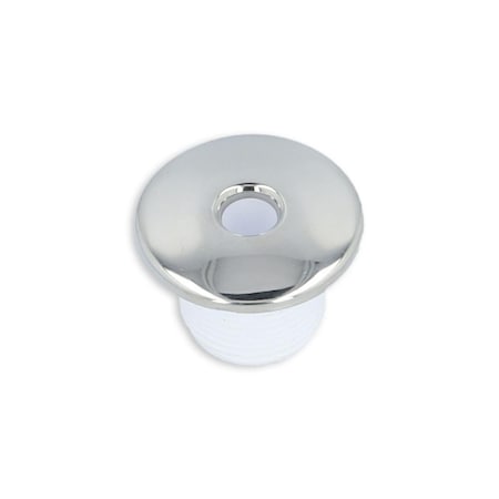 Handson Non-Adjustable Jet Internal Ozone & Cluster, White with Stainless Escutcheon HA2654979